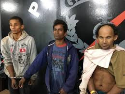 O trio preso pela morte do ex-vereador e da esposa