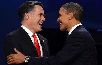 Obama e Romney enfrentarão votação apertada
