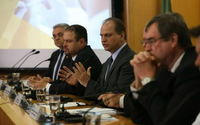 Ministro da Saúde, Ricardo Barros.Foto: Divulgação