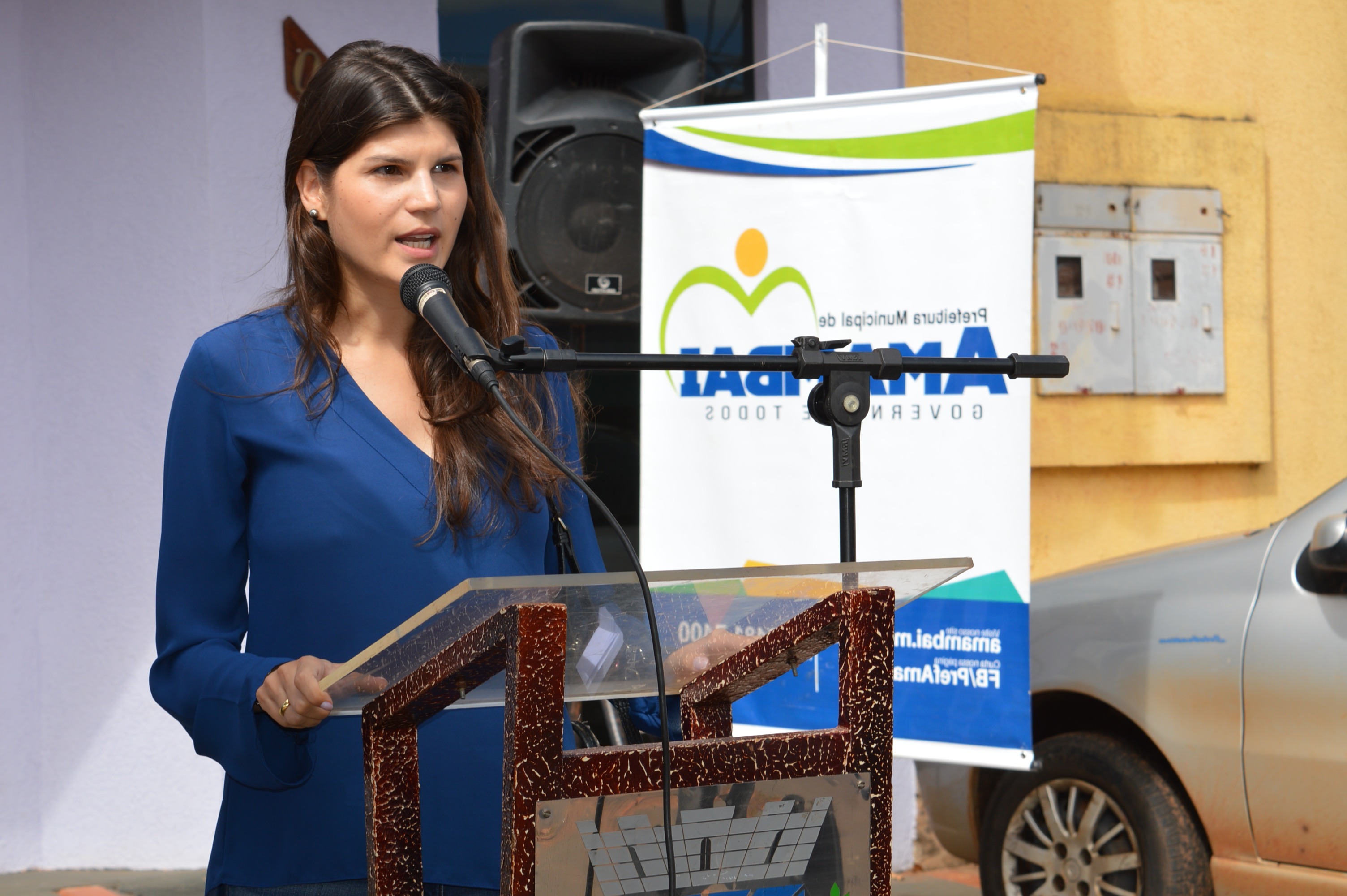 Rhaissa Sivier, advogada e gestora da Coordenadoria da Mulher / Foto: Moreira Produções