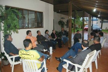 Membros do diretório do PDT de AmambaiFoto: Moreira Produções