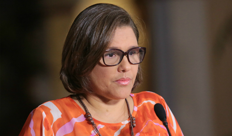 Luisana Melo, ministério da saúde da Venezuela