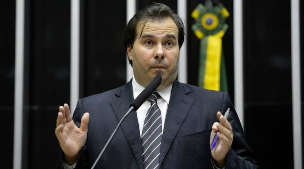Comissões da reforma da Previdência e trabalhista serão criadas hoje, diz Maia Presidente da Câmara dos Deputados, Rodrigo Maia(Foto: Divulgação)
