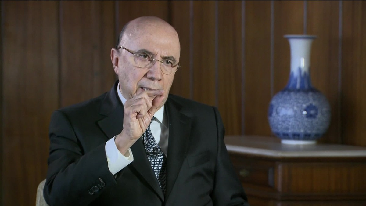 Governo vai aumentar impostos nesta quinta-feira (20) Henrique Meirelles, em entrevista à jornalista Miriam Leitão, da GloboNews (Foto: GloboNews)