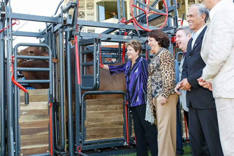 Segundo Dilma, as questões de assistência técnica e a extensão rural estarão em pauta em seu governo (foto: Roberto Stuckert Filho / Presidência da República / Divulgação / JC)