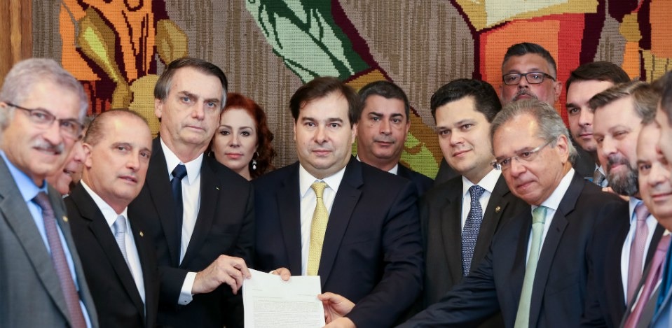 Proposta de novo sistema previdenciário foi enviada ao Congresso Nacional - Foto: Marcos Corrêa/PR