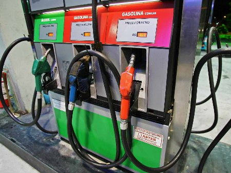 Preço do etanol caiu 5,8% e gasolina 3,1% em uma semana