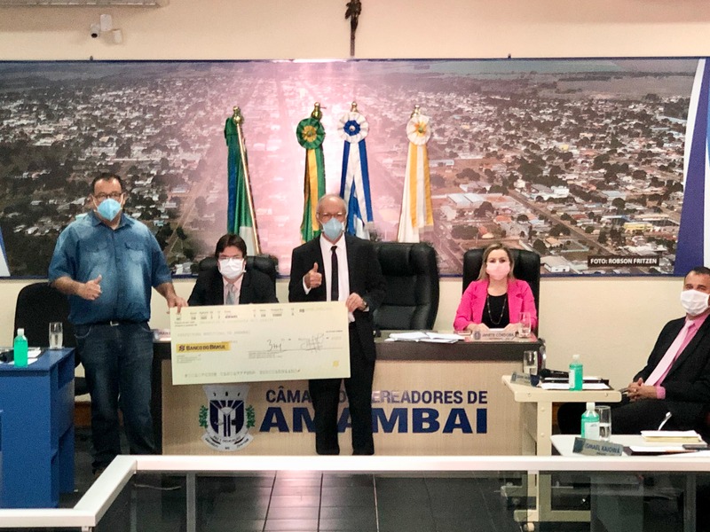 O valor devolvido serviu para realizar o pagamento dos servidores municipais, realizado no último dia 2 de abril / Foto: Assessoria