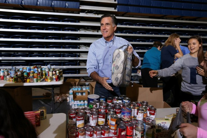 Sandy põe Romney em 'saia justa' ambiental