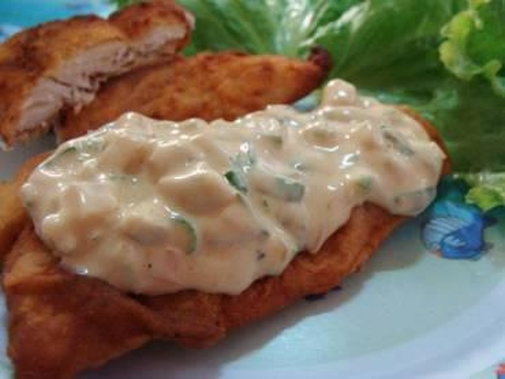 Receita de domingo : Peixe empanado com molho Tártaro Foto: Divulgação