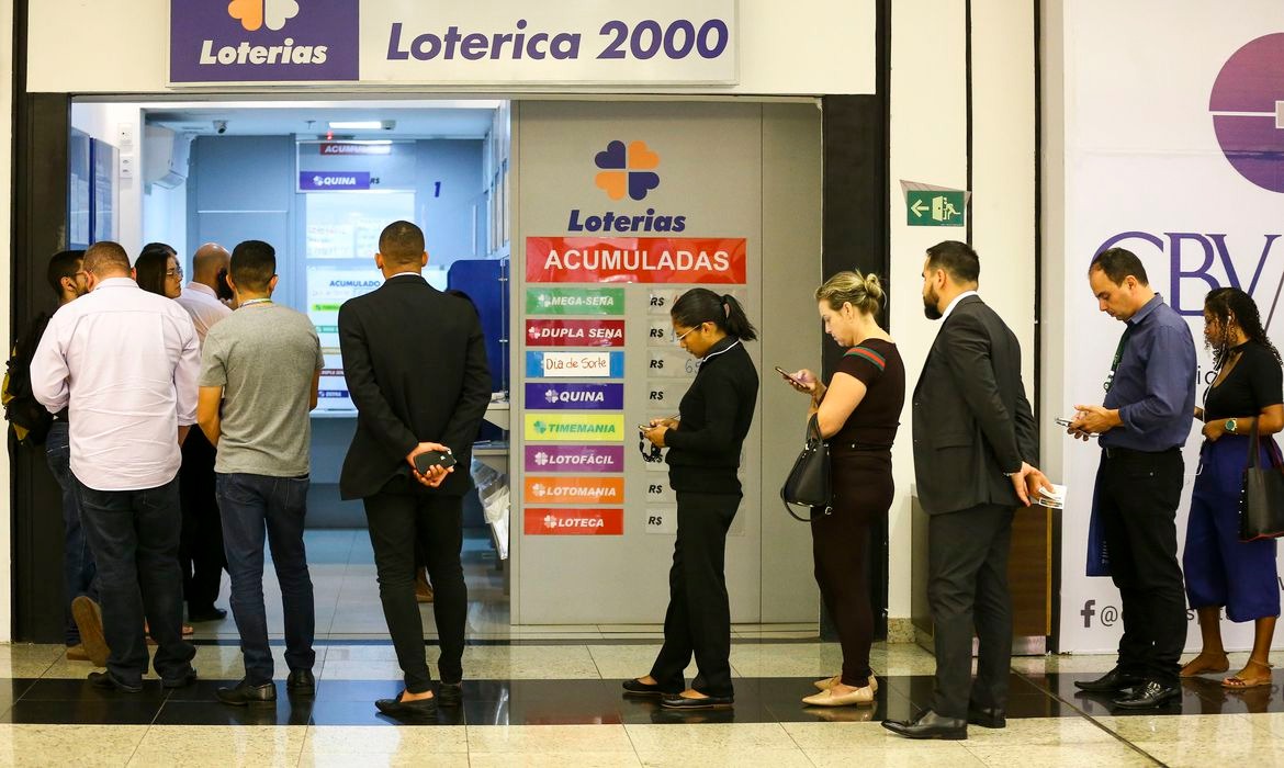 Loteria: começam hoje (1) as apostas para a Dupla de Páscoa Foto: Agência Brasil