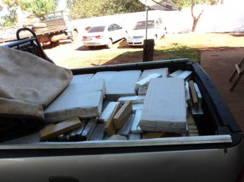 Polícia Militar de Cel Sapucaia prende homem por tráfico de drogas