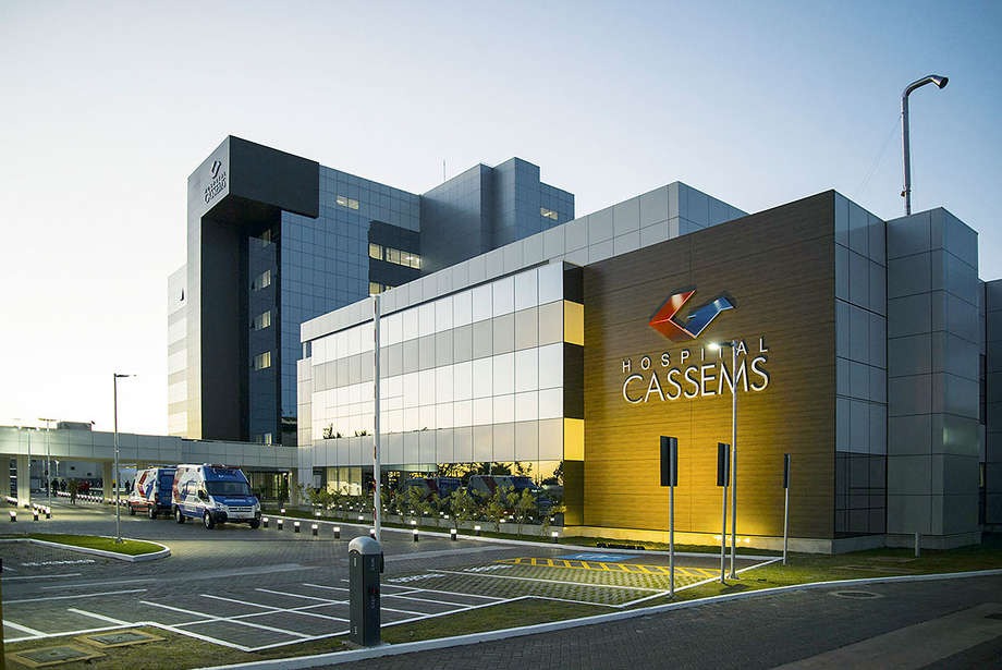 Hospital Cassems de Campo Grande - (Foto: Divulgação)