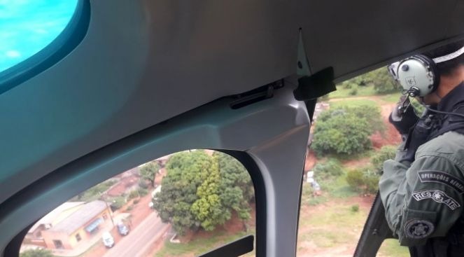 Pesquisa reforça tese de fechamento da fronteira para conter violência em MS Governo quer impedir entrada de drogas e armas (Foto: Reprodução/Governo)