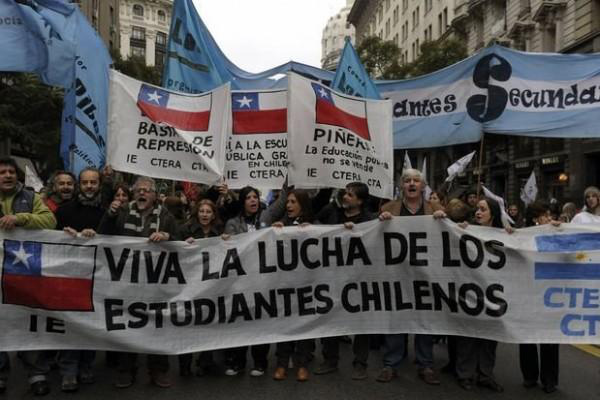 No Chile, semana deve ser marcada por protestos de várias categorias