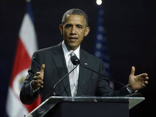 Obama descarta o envio de tropas à Síria