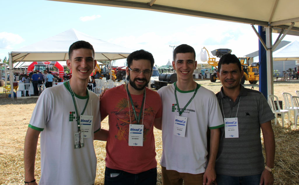 Estudantes do IFMS apresentam soluções para demandas do setor agropecuário