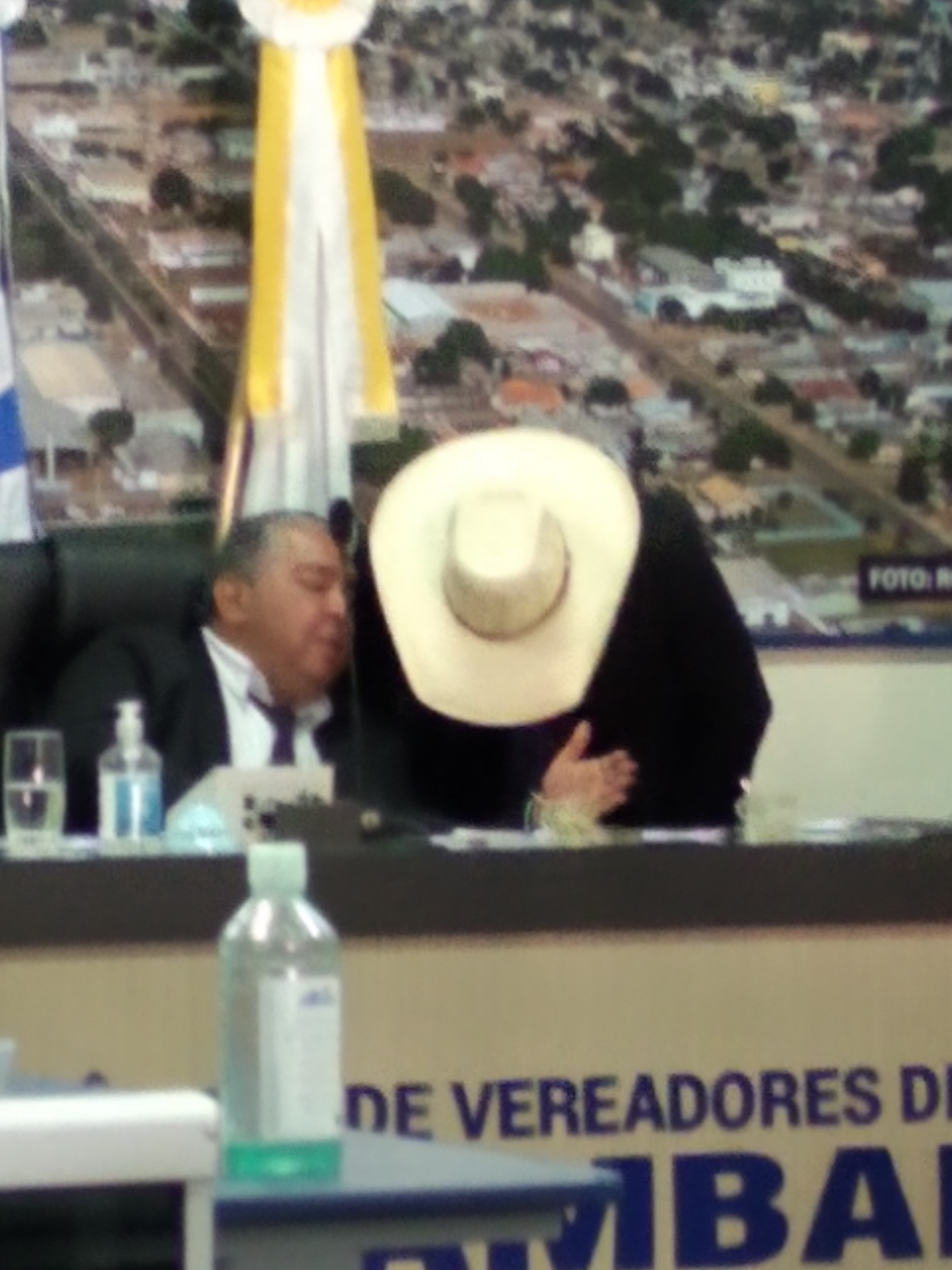 Vereadores Brito e Paulo Sérgio / Foto: Moreira Produções