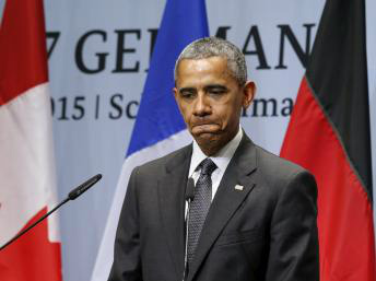 Bloqueio da zona de livre comércio é derrota simbólica de Barack Obama. Reuters/Kevin Lamarque