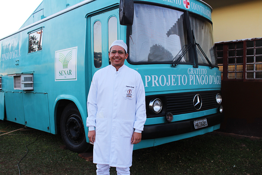 Sindicato Rural oferece atendimento odontológico gratuito em Amambai O projeto conta com atuação de profissionais da área / Foto: Divulgação