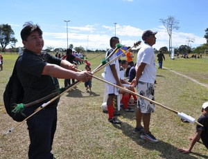 Jogos Urbanos Indígenas atraem mais de 200 atletas em Campo Grande Jogos Urbanos Indígenas atraem mais de 200 atletas em Campo Grande
