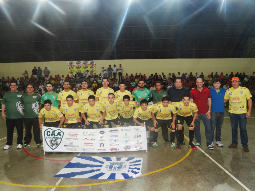 CAA/Santa Rosa empata em Amambai e avança na Copa Morena O jogo entre CAA/Santa Rosa e Sport 10 de Ponta Porã pela competição estadual acontece na sexta-feira, 26 de junho / Foto: Moreira Produções