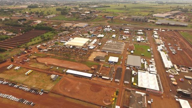 Expoagro traz a Dourados as tendências e novas tecnologias do agronegócio Expoagro traz a Dourados as tendências e novas tecnologias do agronegócio