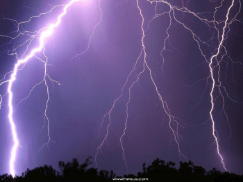 Chuva, tempestade e ventos fortes estão previstos para esta semana