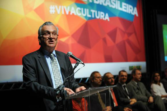 Ministro  Juca Ferreira defende mais investimentos públicos e privados para a cultura   Elza Fiúza/Agência Brasil