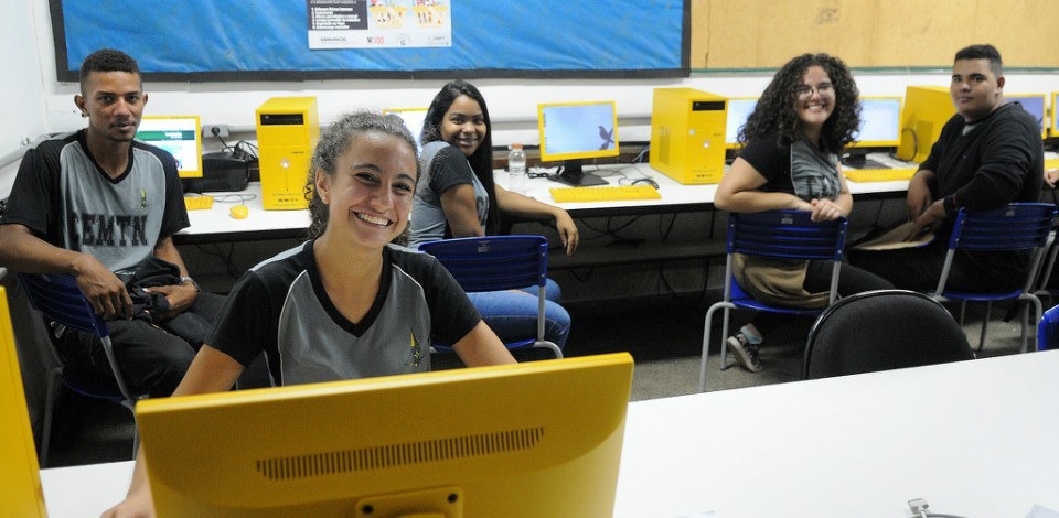 Este ano, a OLP vai incluir o gênero textual documentário para alunos do 1º e 2º anos do ensino médio - Foto: Tony Winston/Agência Brasília
