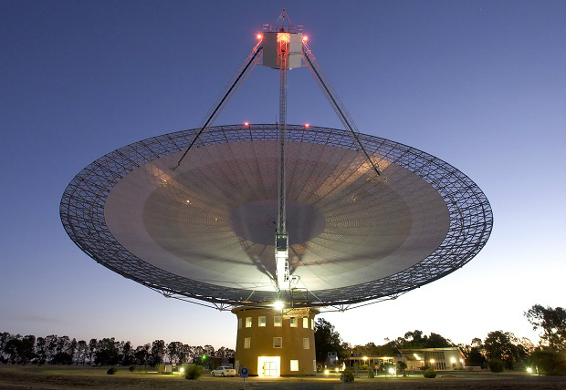 Radiotelescópio feito no Brasil ajudará cientistas a conhecer "energia escura" Foto: Agencia Brasil