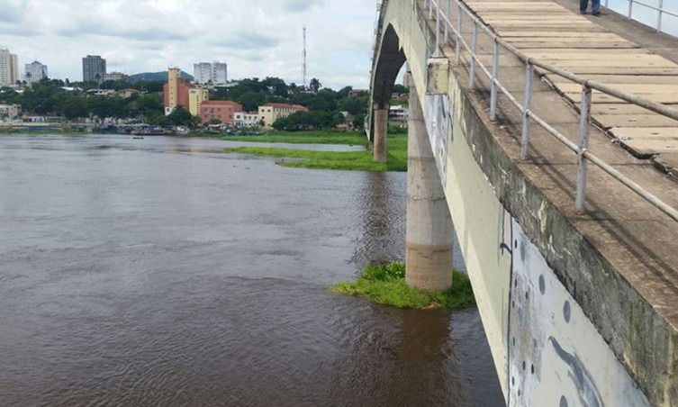 Principal preocupação é com as comunidades ribeirinhas e áreas rurais - Foto: Defesa Civil de Corumbá