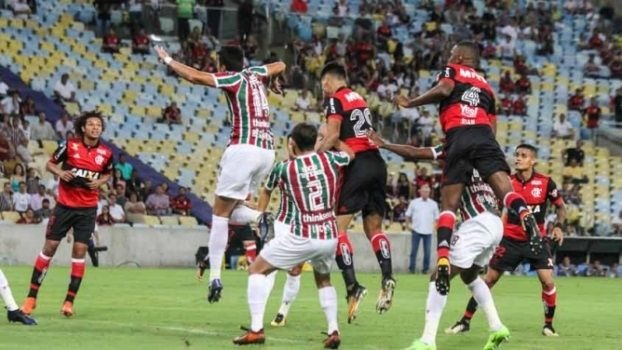 Em novo encontro, Fla e Fluminense decidem o segundo finalista da Taça Rio Fla e Fluminense decidem o segundo finalista da Taça Rio (Foto: Divulgação)