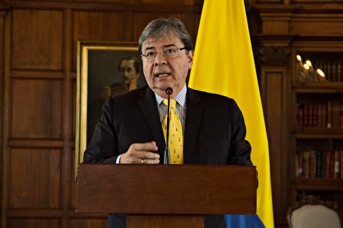 Ministério das Relações Exteriores da Colômbia
