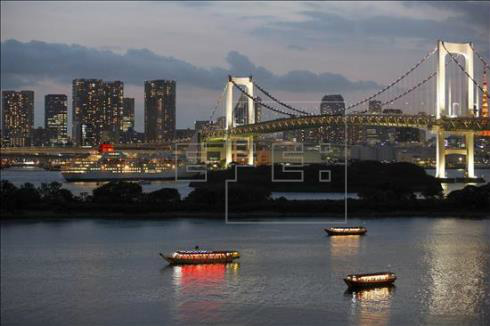 Jogos Olímpicos de 2020 já movimentam a economia do Japão. EPA/Arquivo