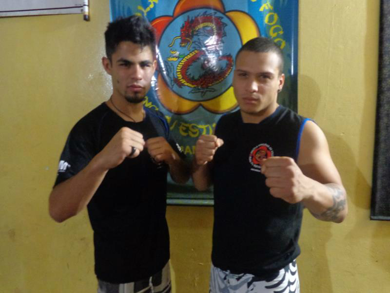 Lutadores de Amambai participam de Fight Night em Paranhos