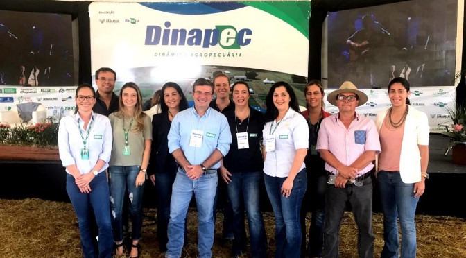 Entidades debatem retirada da vacinação contra febre aftosa na Dinapec Equipe da Iagro na Dinapec 2019.