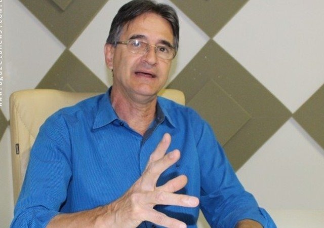 Ex-prefeito de Amambai, Dirceu Lanzarini, é baleado e está em estado grave Lanzarini tem 62 anos / Foto: Divulgação