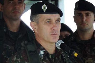 Militar brasileiro assumirá subcomando do Exército Sul dos EUA General Alcides Valeriano de Faria Junior Divulgação Comando Militar do Leste
