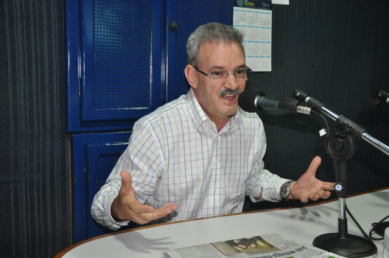 Deputado federal Geraldo Resende sai ileso de acidente