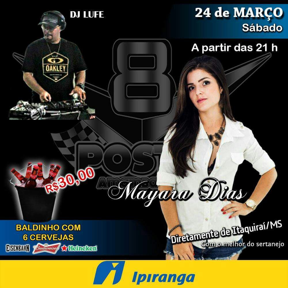 Agenda de eventos para Amambai e região