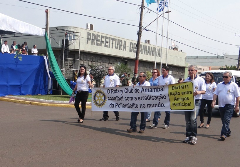 Rotary Clube de Amambai celebra aniversário com palestras em universidade Rotary de Amambai é responsável por desenvolver inúmeras atividades sociais / Foto: Moreira Produções