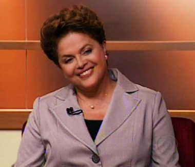 Dilma: agora o Brasil tem crédito de longo prazo Dilma: agora o Brasil tem crédito de longo prazo