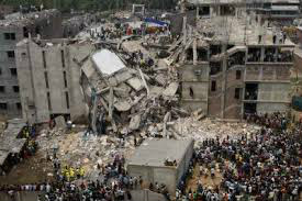 Sobe para 540 número de mortos no colapso do edifício em Bangladesh