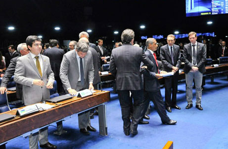 Senado encerra semana com propostas sobre assassinato de policias Senado encerra semana com propostas sobre assassinato de policias