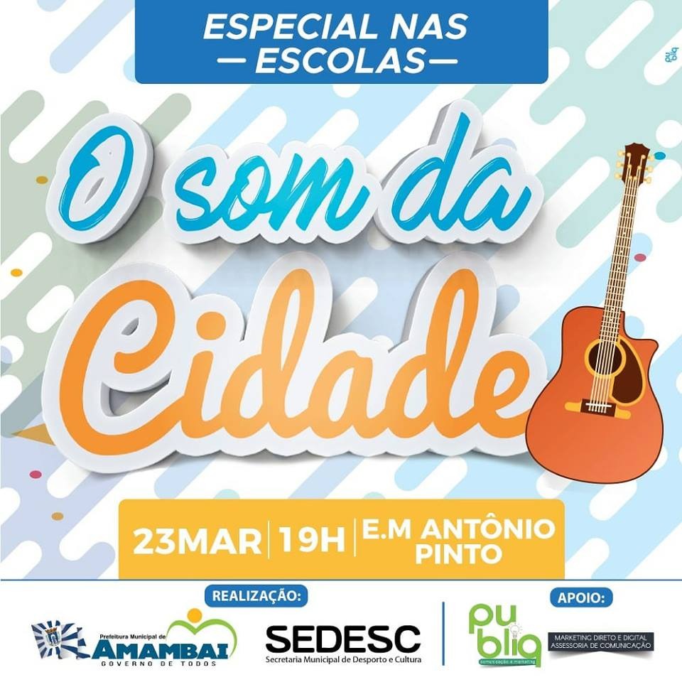 Agenda de eventos para Amambai e região
