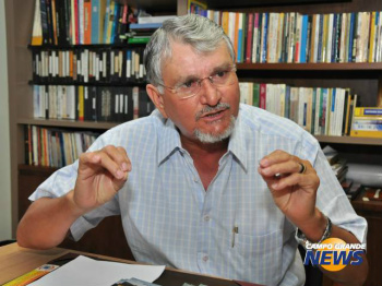 Zeca planeja concorrer a deputado e rejeita aliança com Puccinelli e Reinaldo Vereador de Campo Grande, Zeca do PT