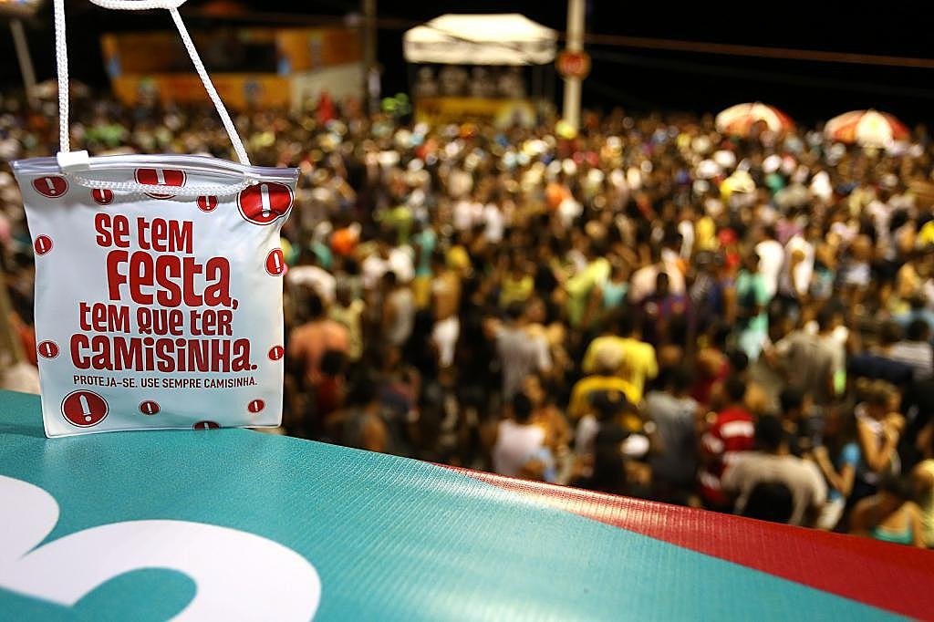 Ao todo, foram 128,6 milhões de preservativos distribuídos em Centros de Saúde / Foto: Erasmo Salomão/ Ministério da Saúde