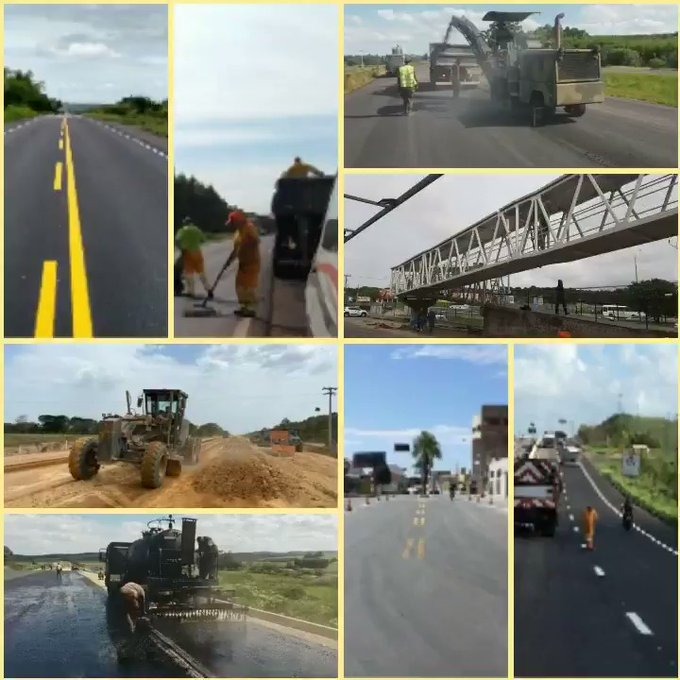 Bolsonaro destaca trabalho de recuperação de rodovias no carnaval