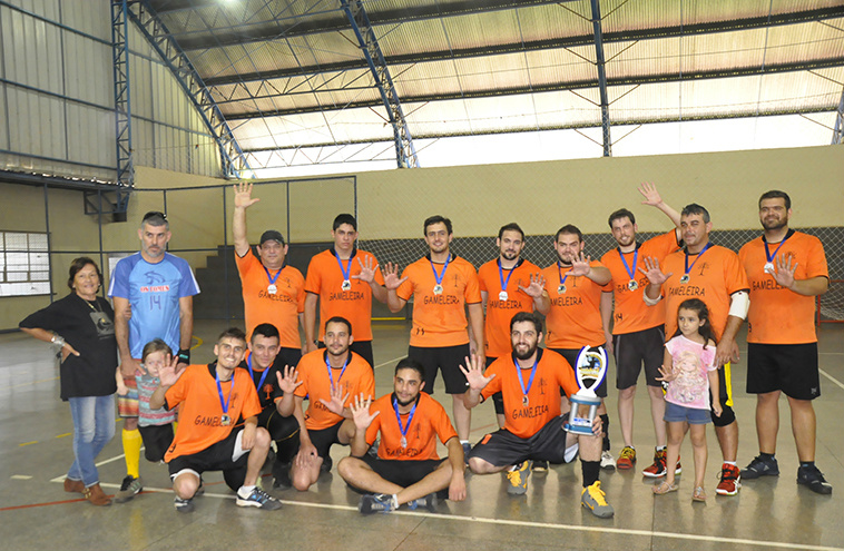 Gameleira é a equipe campeã da Copa Jarbas Buss de Handebol Gameleira é pentacampeã da Copa Jarbas Buss / Foto: Decom